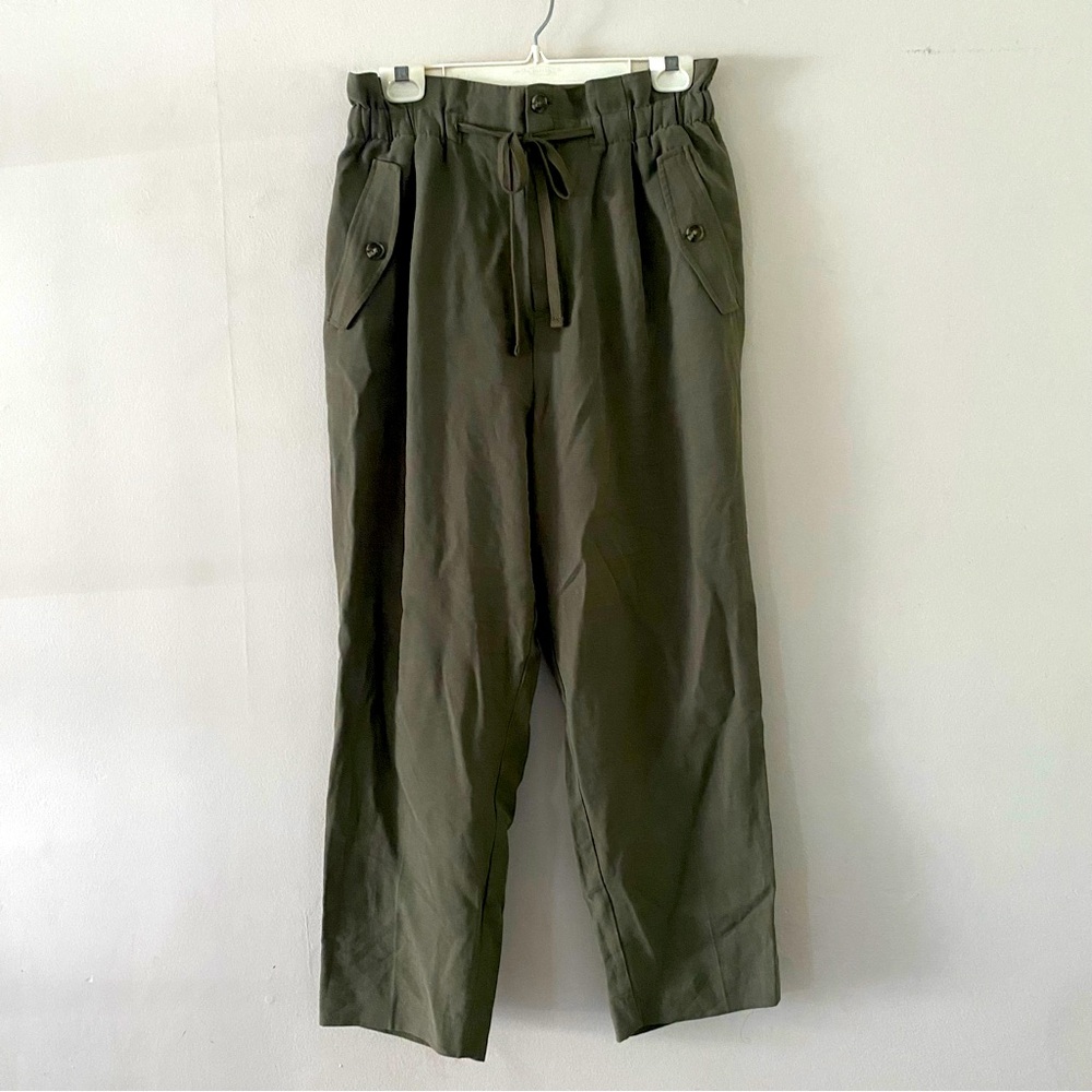 H&M trouser paperbag pant